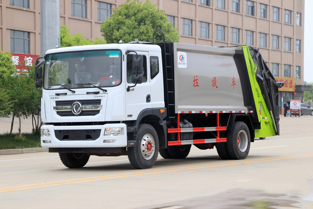 國(guó)六10立方东风D9 压缩垃圾車(chē)