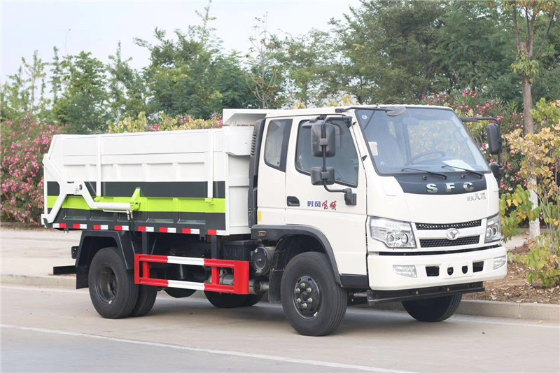 时风 8方对接垃圾車(chē)國(guó)六