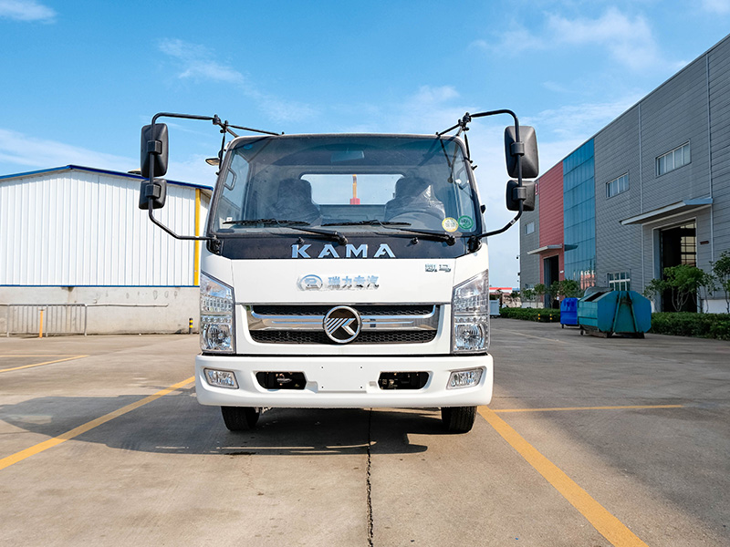 蓝牌凯马建筑勾臂垃圾車(chē)