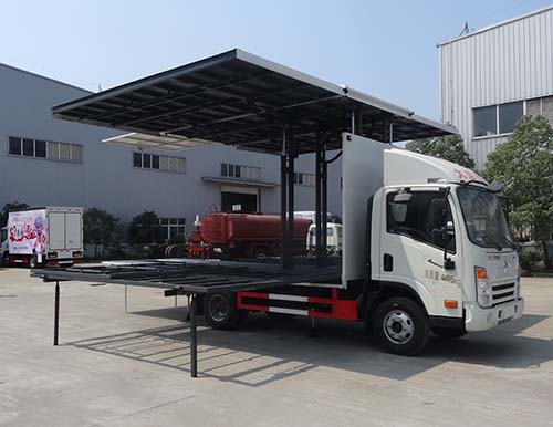 虹宇牌HYS5080XWTC6型舞台車(chē)