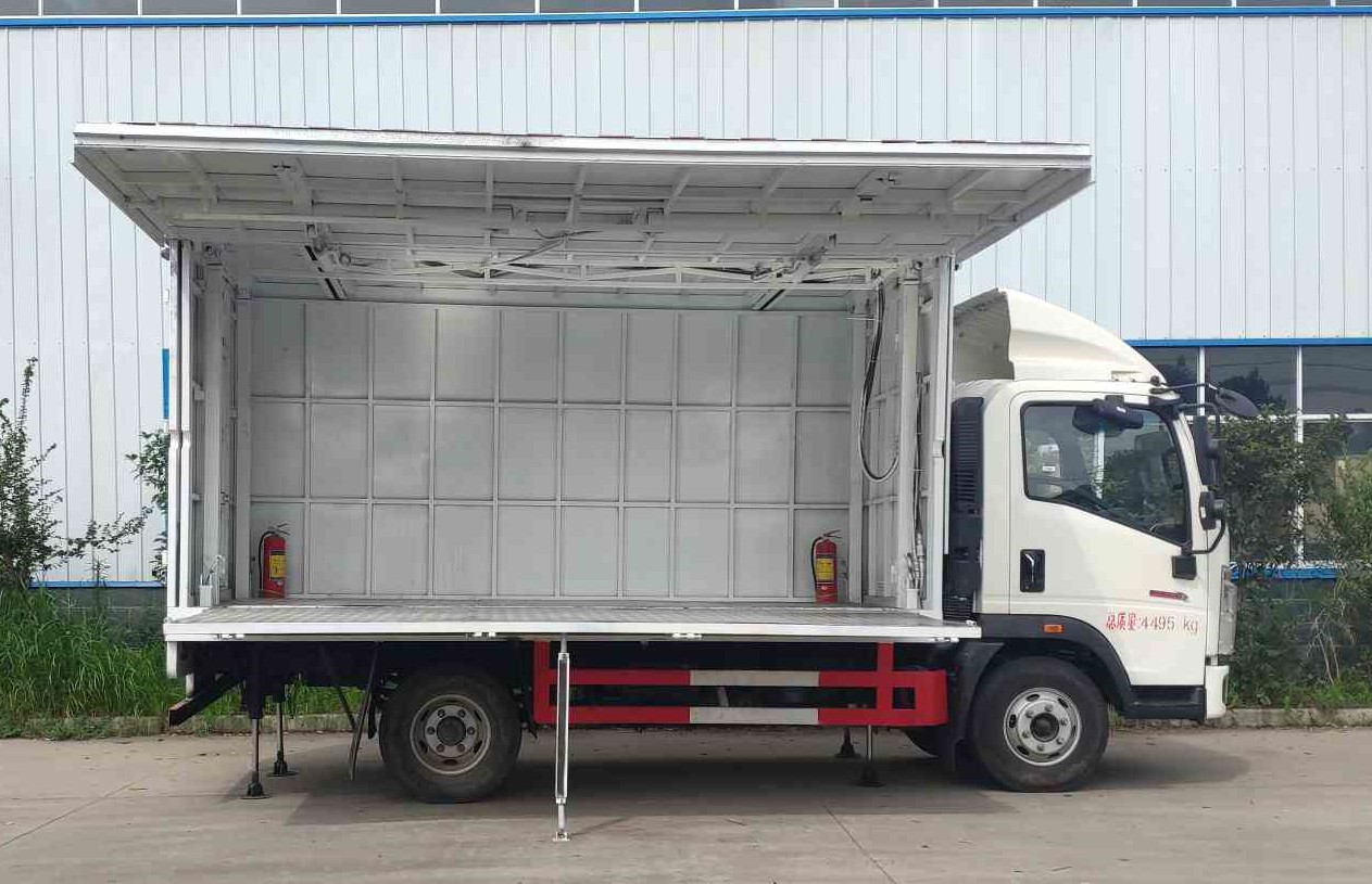 楚韵牌EZW5042XWTZ6型舞台車(chē)