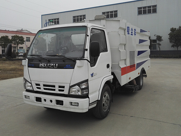 五十铃吸尘車(chē)國(guó)VI