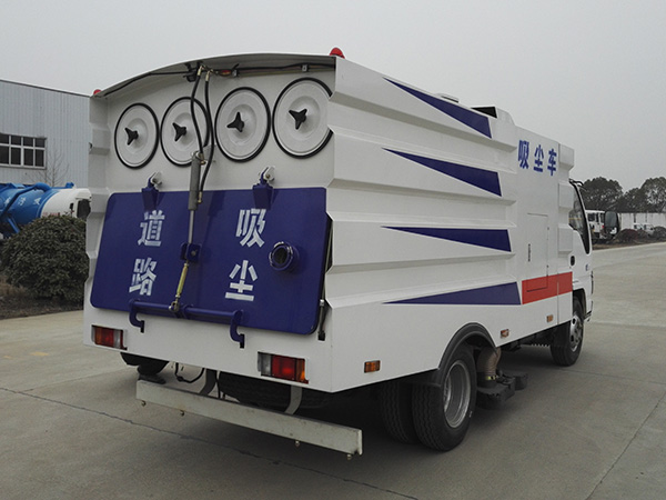 五十铃吸尘車(chē)國(guó)VI