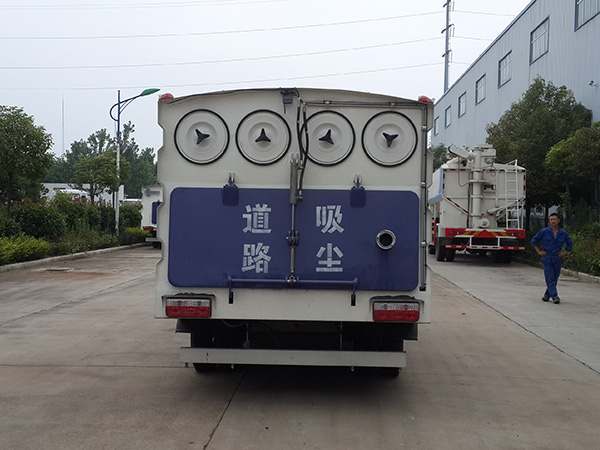 五十铃吸尘車(chē)國(guó)VI