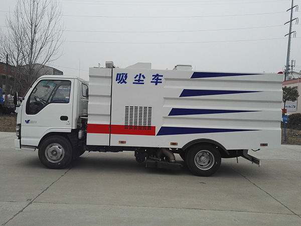 五十铃吸尘車(chē)國(guó)VI