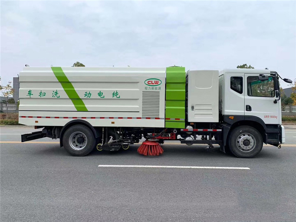 纯電(diàn)动8方水 8方尘洗扫車(chē)可(kě)上牌