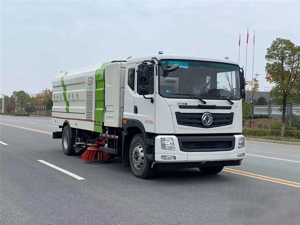 纯電(diàn)动8方水 8方尘洗扫車(chē)可(kě)上牌