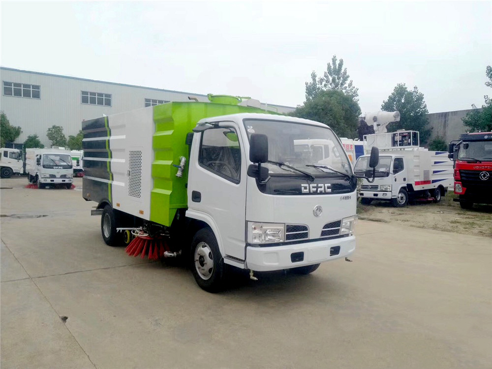 不上牌3方水 2.5方尘东风D6 洗扫車(chē)