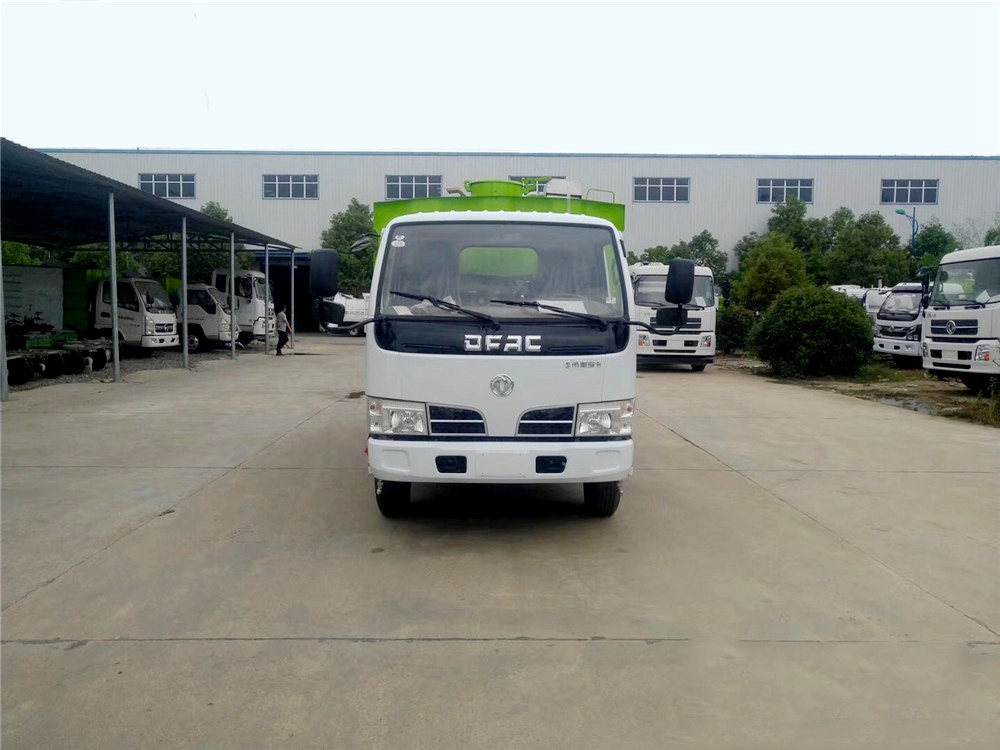 不上牌3方水 2.5方尘东风D6 洗扫車(chē)