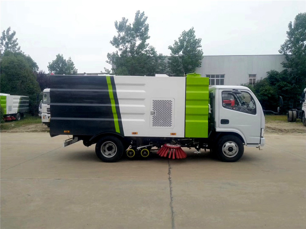 不上牌3方水 2.5方尘东风D6 洗扫車(chē)