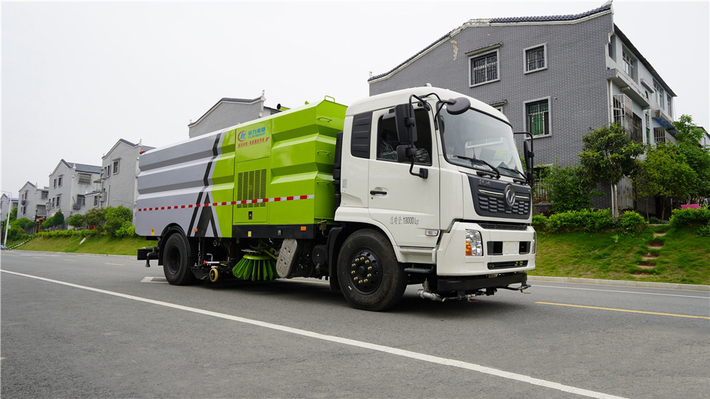 國(guó)六9方水 7方尘东风天锦 洗扫車(chē)