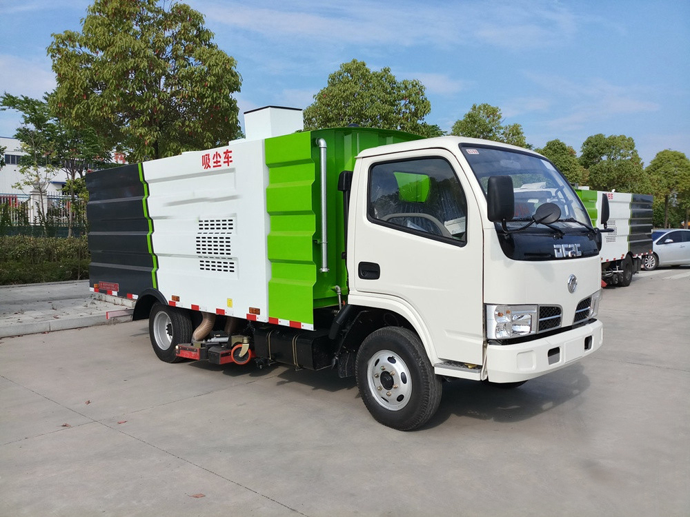 1方水 4方尘东风D6 吸尘車(chē)