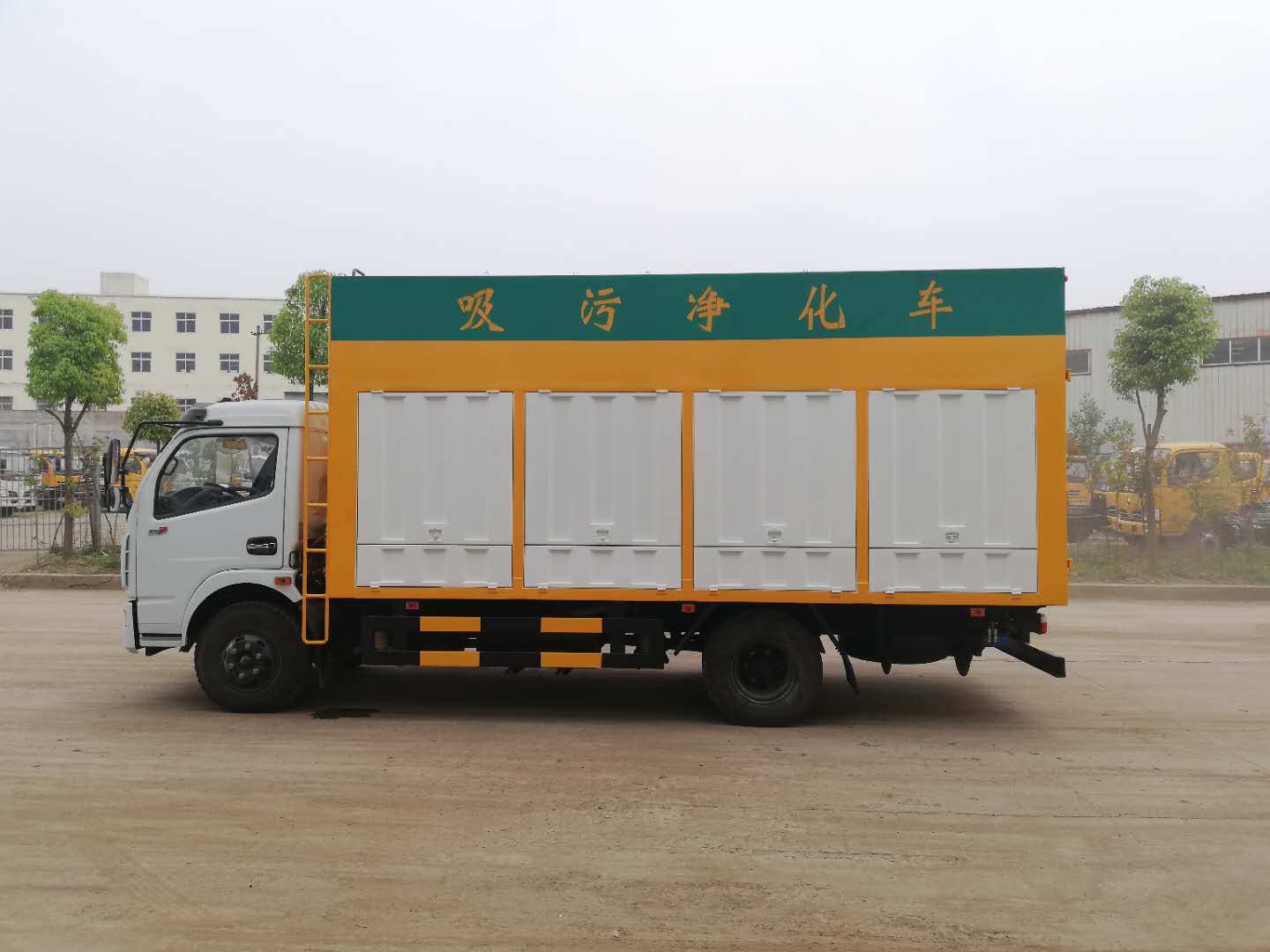 东风大多(duō)利卡吸污净化車(chē)