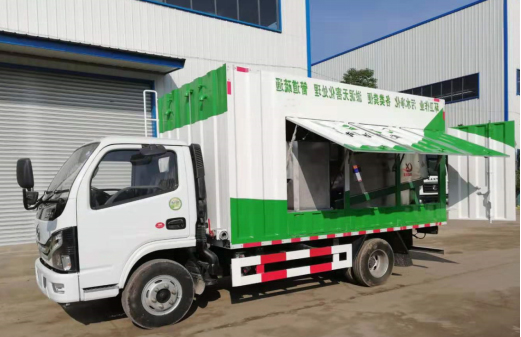 3308白绿吸污净化車(chē)黄牌
