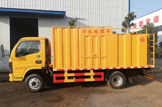 3308黄牌污水处理(lǐ)車(chē)
