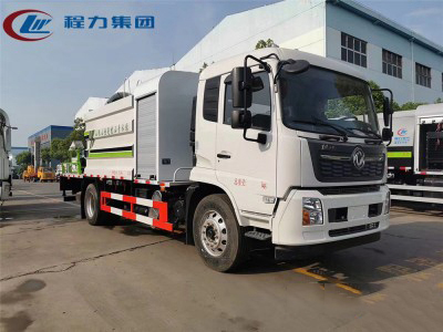 國(guó)六12方东风天锦 抑尘車(chē)50-100米