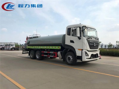 國(guó)六18方东风天龙后双桥 雾炮車(chē)30-50米