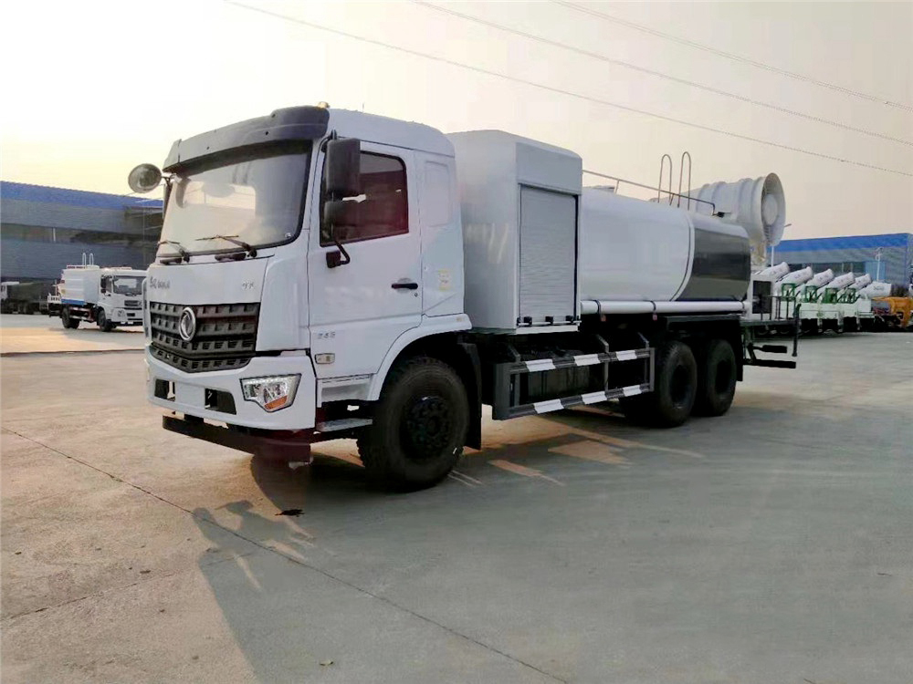 國(guó)六16方东风专底后双桥 抑尘車(chē)60-120米