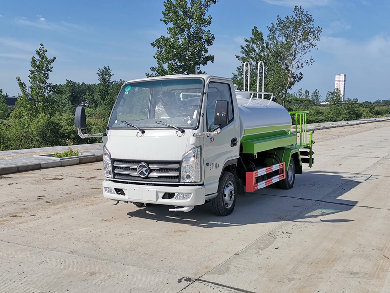 凯马2方蓝牌洒水車(chē)